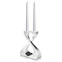 Portacandele Ottaviani Donna in Argento 22175 - 22175